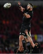 1 July 2017; Kieran Read of New Zealand during the Second Test match between New Zealand All Blacks and the British & Irish Lions at Westpac Stadium in Wellington, New Zealand. Photo by Stephen McCarthy/Sportsfile