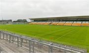 1 July 2017; A general view of Bord na Moná O'Connor Park prior to the GAA Hurling All-Ireland Senior Championship Round 1 match between Offaly and Waterford at Bord na Móna O’Connor Park in Tullamore, Co Offaly. Photo by Sam Barnes/Sportsfile