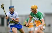 1 July 2017; Paddy Murphy of Offaly in action against Michael Walsh of Waterford during the GAA Hurling All-Ireland Senior Championship Round 1 match between Offaly and Waterford at Bord na Móna O’Connor Park in Tullamore, Co Offaly. Photo by Sam Barnes/Sportsfile