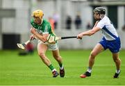 1 July 2017; Paddy Murphy of Offaly in action against Pauric Mahony of Waterford during the GAA Hurling All-Ireland Senior Championship Round 1 match between Offaly and Waterford at Bord na Móna O’Connor Park in Tullamore, Co Offaly. Photo by Sam Barnes/Sportsfile