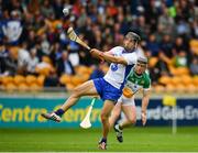 1 July 2017; Jamie Barron of Waterford scores a point during the GAA Hurling All-Ireland Senior Championship Round 1 match between Offaly and Waterford at Bord na Móna O’Connor Park in Tullamore, Co Offaly. Photo by Sam Barnes/Sportsfile