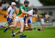 1 July 2017; Maurice Shanahan of Waterford in action against Ben Conneely of Offaly during the GAA Hurling All-Ireland Senior Championship Round 1 match between Offaly and Waterford at Bord na Móna O’Connor Park in Tullamore, Co Offaly. Photo by Sam Barnes/Sportsfile