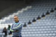 1 July 2017; Laois manager Peter Creedon ahead of the GAA Football All-Ireland Senior Championship Round 2A match between Laois and Clare at O’Moore Park in Portlaoise, Co Laois. Photo by Ramsey Cardy/Sportsfile