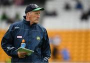 1 July 2017; Offaly manager Kevin Ryan prior to the GAA Hurling All-Ireland Senior Championship Round 1 match between Offaly and Waterford at Bord na Móna O’Connor Park in Tullamore, Co Offaly. Photo by Sam Barnes/Sportsfile
