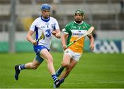 1 July 2017; Austin Gleeson of Waterford in action against David King of Offaly during the GAA Hurling All-Ireland Senior Championship Round 1 match between Offaly and Waterford at Bord na Móna O’Connor Park in Tullamore, Co Offaly. Photo by Sam Barnes/Sportsfile