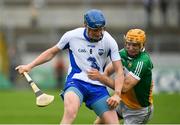 1 July 2017; Austin Gleeson of Waterford in action against Sean Gardiner of Offaly during the GAA Hurling All-Ireland Senior Championship Round 1 match between Offaly and Waterford at Bord na Móna O’Connor Park in Tullamore, Co Offaly. Photo by Sam Barnes/Sportsfile