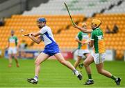 1 July 2017; Michael Walsh of Waterford in action against Pat Camon of Offaly during the GAA Hurling All-Ireland Senior Championship Round 1 match between Offaly and Waterford at Bord na Móna O’Connor Park in Tullamore, Co Offaly. Photo by Sam Barnes/Sportsfile