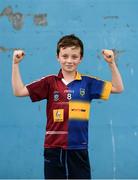 1 July 2017; Joint Westmeath and Tipperary supporter Ben Claffey, aged 10, from Silvermines, Co. Tipperary ahead of the GAA Hurling All-Ireland Senior Championship Round 1 match between Tipperary and Westmeath at Semple Stadium in Thurles, Co Tipperary. Photo by Diarmuid Greene/Sportsfile