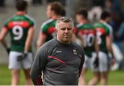 1 July 2017; Mayo manager Stephen Rochford before the start of the GAA Football All-Ireland Senior Championship Round 2A match between Mayo and Derry at Elverys MacHale Park, in Castlebar, Co Mayo. Photo by David Maher/Sportsfile