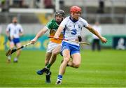 1 July 2017; Tadhg de Burca of Waterford in action against Ben Conneely of Offaly during the GAA Hurling All-Ireland Senior Championship Round 1 match between Offaly and Waterford at Bord na Móna O’Connor Park in Tullamore, Co Offaly. Photo by Sam Barnes/Sportsfile