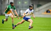 1 July 2017; Jamie Barron of Waterford in action against James Mulrooney of Offaly during the GAA Hurling All-Ireland Senior Championship Round 1 match between Offaly and Waterford at Bord na Móna O’Connor Park in Tullamore, Co Offaly. Photo by Sam Barnes/Sportsfile