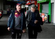 1 July 2017; Westmeath manager Michael Ryan in conversation with Tipperary supporter Frank Gooney from Moycarkey-Borris, Co. Tipperary ahead of the GAA Hurling All-Ireland Senior Championship Round 1 match between Tipperary and Westmeath at Semple Stadium in Thurles, Co Tipperary. Photo by Diarmuid Greene/Sportsfile