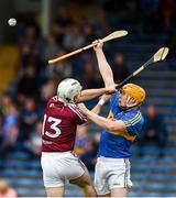 1 July 2017; Allan Devine of Westmeath in action against Donagh Maher of Tipperary during the GAA Hurling All-Ireland Senior Championship Round 1 match between Tipperary and Westmeath at Semple Stadium in Thurles, Co Tipperary. Photo by Diarmuid Greene/Sportsfile