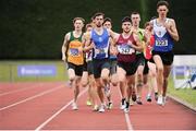 1 July 2017; A general view during the Men's Under23 800m, at the Irish Life Health National Junior & U23 Track & Field Championship 2017 at Tullamore Harriers Stadium in Tullamore, Co Offaly. Photo by Tomás Greally/Sportsfile