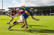 1 July 2017; Joe O'Dwyer of Tipperary in action against Allan Devine of Westmeath during the GAA Hurling All-Ireland Senior Championship Round 1 match between Tipperary and Westmeath at Semple Stadium in Thurles, Co Tipperary. Photo by Diarmuid Greene/Sportsfile