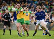 1 July 2017; Michael Murphy of Donegal in action against Padraig McCormack of Longford during the GAA Football All-Ireland Senior Championship Round 2A match between Donegal and Longford at MacCumhaill Park in Ballybofey, Co Donegal. Photo by Oliver McVeigh/Sportsfile
