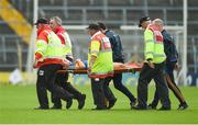 1 July 2017; Niall O'Meara of Tipperary is stretchered off the pitch after picking up an injury during the GAA Hurling All-Ireland Senior Championship Round 1 match between Tipperary and Westmeath at Semple Stadium in Thurles, Co Tipperary. Photo by Diarmuid Greene/Sportsfile