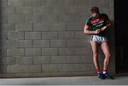 1 July 2017; Aidan O'Shea of Mayo outside the Mayo dressing room at the GAA Football All-Ireland Senior Championship Round 2A match between Mayo and Derry at Elverys MacHale Park, in Castlebar, Co Mayo. Photo by David Maher/Sportsfile