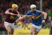 1 July 2017; Michael Breen of Tipperary in action against Aaron Craig of Westmeath during the GAA Hurling All-Ireland Senior Championship Round 1 match between Tipperary and Westmeath at Semple Stadium in Thurles, Co Tipperary. Photo by Diarmuid Greene/Sportsfile