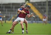 1 July 2017; Liam Varley of Westmeath in action against Dan McCormack of Tipperary during the GAA Hurling All-Ireland Senior Championship Round 1 match between Tipperary and Westmeath at Semple Stadium in Thurles, Co Tipperary. Photo by Diarmuid Greene/Sportsfile