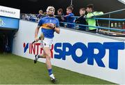 1 July 2017; Brendan Maher of Tipperary makes his way out for the GAA Hurling All-Ireland Senior Championship Round 1 match between Tipperary and Westmeath at Semple Stadium in Thurles, Co Tipperary. Photo by Diarmuid Greene/Sportsfile