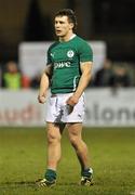 24 February 2012; Foster Horan, Ireland. U20 Six Nations Rugby Championship, Ireland v Italy, Dubarry Park, Athlone, Co. Westmeath. Picture credit: Barry Cregg / SPORTSFILE