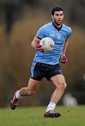 24 February 2012; Neil McAdam, UUJ. Irish Daily Mail Sigerson Cup Semi-Final, University of Ulster Jordanstown v Dublin City University, NUIG Sportsgrounds, Galway. Picture credit: Stephen McCarthy / SPORTSFILE