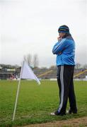 26 February 2012; Dublin manager Anthony Daly watches on during the game. Allianz Hurling League, Division 1A, Round 1, Galway v Dublin, Pearse Stadium, Salthill, Galway. Picture credit: Stephen McCarthy / SPORTSFILE