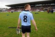 26 February 2012; Dublin hurler John McCaffrey ahead of the game. Allianz Hurling League, Division 1A, Round 1, Galway v Dublin, Pearse Stadium, Salthill, Galway. Picture credit: Stephen McCarthy / SPORTSFILE