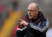 26 February 2012; Galway manager Anthony Cunningham. Allianz Hurling League, Division 1A, Round 1, Galway v Dublin, Pearse Stadium, Salthill, Galway. Picture credit: Stephen McCarthy / SPORTSFILE