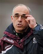 26 February 2012; Galway manager Anthony Cunningham. Allianz Hurling League, Division 1A, Round 1, Galway v Dublin, Pearse Stadium, Salthill, Galway. Picture credit: Stephen McCarthy / SPORTSFILE
