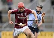 26 February 2012; Iarla Tannian, Galway, in action against Danny Sutcliffe, Dublin. Allianz Hurling League, Division 1A, Round 1, Galway v Dublin, Pearse Stadium, Salthill, Galway. Picture credit: Conor O Beolain / SPORTSFILE