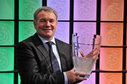 26 February 2012; In attendance at the ‘3’ FAI International Football Awards is Hall of Fame winner Ray Houghton. ‘3’ FAI International Football Awards, RTÉ Studios, Donnybrook, Dublin. Picture credit: David Maher / SPORTSFILE