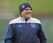 27 February 2012; Republic of Ireland assistant manager Marco Tardelli during a management update ahead of their International Friendly against the Czech Republic on Wednesday. Republic of Ireland Management Update, Gannon Park, Malahide, Co. Dublin. Picture credit: David Maher / SPORTSFILE