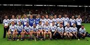 30 June 2002; Waterford senior hurling squad. Waterford v Tipperary, Guinness Munster Hurling Final, Pairc Ui Chaoimh, Cork. Picture credit; Ray McManus / SPORTSFILE