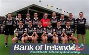 30 June 2002; Sligo team, Galway v Sligo, Connacht Senior Football Championship Final, McHale Park, Castlebar, Mayo. Picture credit; David Maher / SPORTSFILE