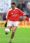 7 July 2002; Aidan O'Rourke, Armagh. Football. Picture credit; Damien Eagers / SPORTSFILE