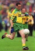 7 July 2002; Brendan Devenney, Donegal. Football.   Picture credit; Damien Eagers / SPORTSFILE