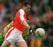 8 July 2002; Diarmuid Marsden, Armagh. Football. Picture credit; David Maher / SPORTSFILE