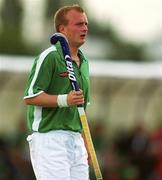 11 July 2002; Graham Shaw, Ireland. Hockey. Picture credit; Matt Browne / SPORTSFILE