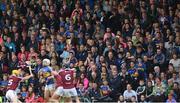 1 July 2017; A section of the 6893 spectators in attendance during the GAA Hurling All-Ireland Senior Championship Round 1 match between Tipperary and Westmeath at Semple Stadium in Thurles, Co Tipperary. Photo by Diarmuid Greene/Sportsfile