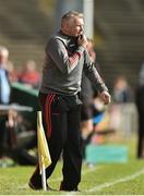 1 July 2017; Mayo manager Stephen Rochford during the GAA Football All-Ireland Senior Championship Round 2A match between Mayo and Derry at Elverys MacHale Park, in Castlebar, Co Mayo. Photo by David Maher/Sportsfile