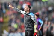 1 July 2017; Derry manager Damian Barton during the GAA Football All-Ireland Senior Championship Round 2A match between Mayo and Derry at Elverys MacHale Park, in Castlebar, Co Mayo. Photo by David Maher/Sportsfile