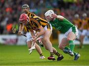 1 July 2017; Chris Bolger of Kilkenny in action against Seamus Hickey of Limerick during the GAA Hurling All-Ireland Senior Championship Round 1 match between Kilkenny and Limerick at Nowlan Park in Kilkenny. Photo by Ray McManus/Sportsfile