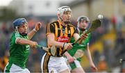 1 July 2017; Liam Blanchfield of Kilkenny in action against Michael Casey of Limerick during the GAA Hurling All-Ireland Senior Championship Round 1 match between Kilkenny and Limerick at Nowlan Park in Kilkenny. Photo by Ray McManus/Sportsfile