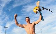 1 July 2017; Jonathan Tracy of Dublin following his side's victory after the GAA Hurling All-Ireland Senior Championship Round 1 match between Dublin and Laois at Parnell Park in Dublin. Photo by David Fitzgerald/Sportsfile