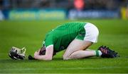 1 July 2017; Declan Hannon of Limerick is injured during the GAA Hurling All-Ireland Senior Championship Round 1 match between Kilkenny and Limerick at Nowlan Park in Kilkenny. Photo by Ray McManus/Sportsfile