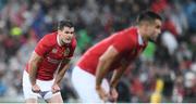 1 July 2017; Jonathan Sexton, left, and Conor Murray of the British & Irish Lions during the Second Test match between New Zealand All Blacks and the British & Irish Lions at Westpac Stadium in Wellington, New Zealand. Photo by Stephen McCarthy/Sportsfile