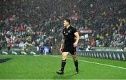 1 July 2017; Sonny Bill Williams of New Zealand after receiving a red card during the Second Test match between New Zealand All Blacks and the British & Irish Lions at Westpac Stadium in Wellington, New Zealand. Photo by Stephen McCarthy/Sportsfile