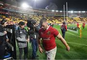 1 July 2017; Sean O'Brien of the British & Irish Lions following the Second Test match between New Zealand All Blacks and the British & Irish Lions at Westpac Stadium in Wellington, New Zealand. Photo by Stephen McCarthy/Sportsfile